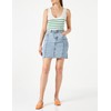 JACK & JONES Women's Skirt, Light blue (light blue denim)