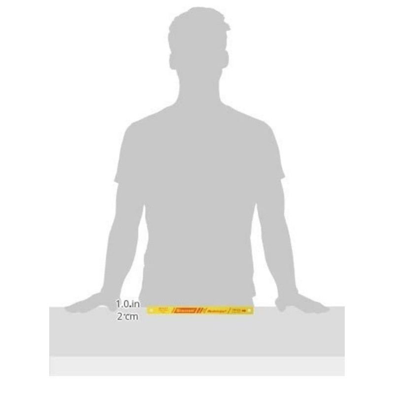 Starrett Redstripe Solid High Speed Steel Power Hacksaw Blade -