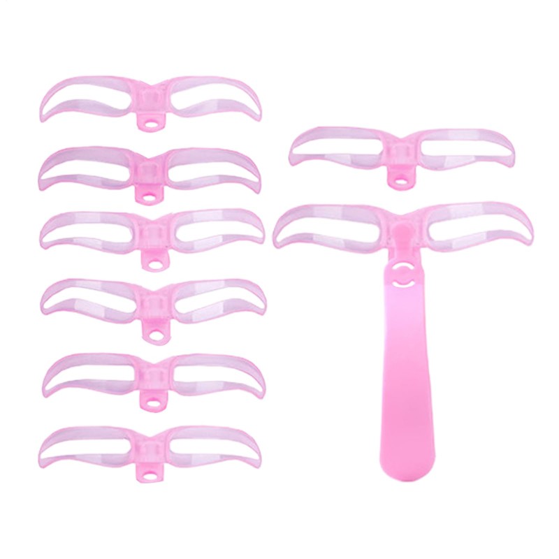 Eyebrow Stencil Kit for Women - 8-Styles Eye Brow Shaper