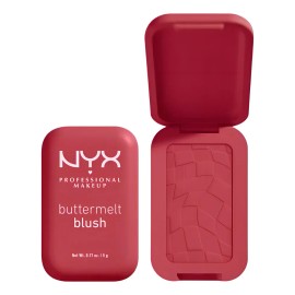 Nyx Makeup Buttermelt Pressed Powder Blush Rubor Tono Del Maquillaje Back And Butta