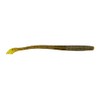 7.75" KUT Tail Worm Green Pumpkin
