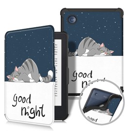 Fmway Case for Kobo Clara Colour/for Kobo Clara BW 6 Inch 2024 eReader Sleep Protective Case