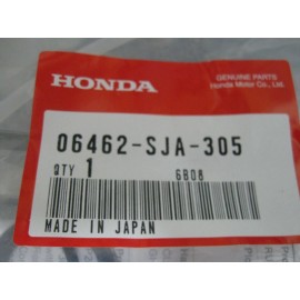 Honda NEW GENUINE HONDA MASTER CYLINDER CUP SET (PN 06462-SJA-305)