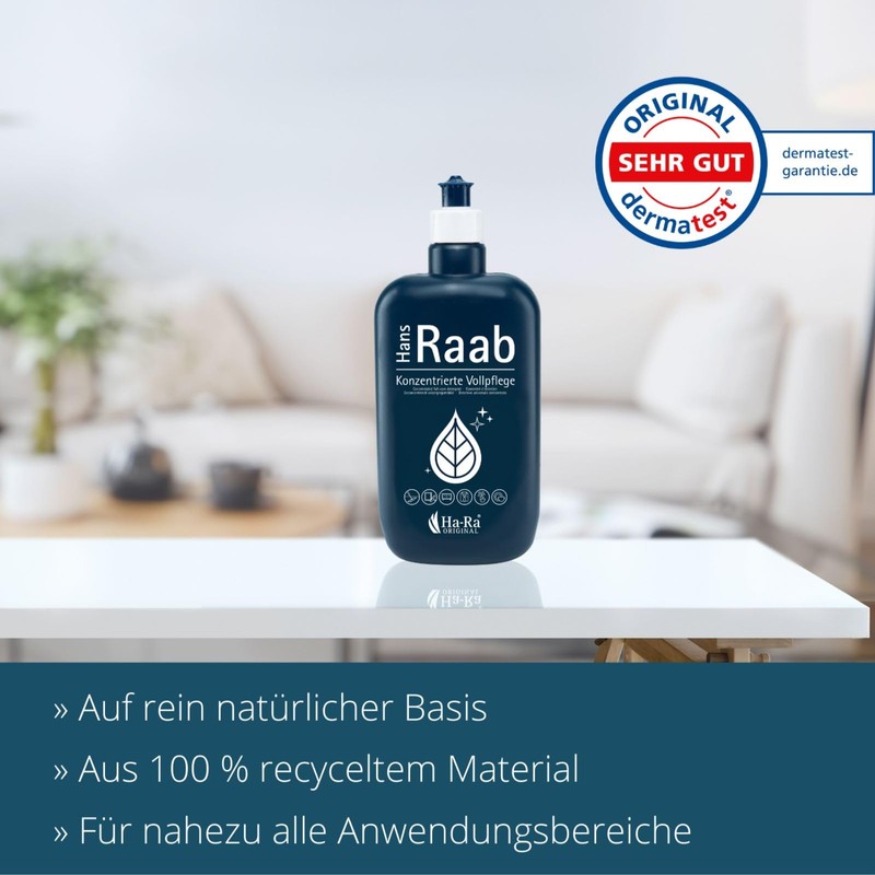 Ha-Ra Window Cleaning Complete Set I Window Wiper 32 cm