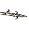 Rod Desyne Spear Curtain Rod, 66-120", Antique Brass