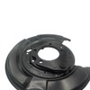 Zyntorly Set of 2 Brake Dust Shields Rear 924-373 for