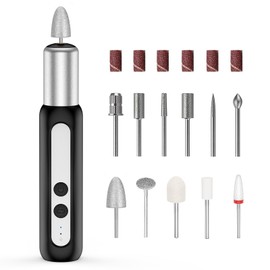Electric Nail Drill Electric Machine for Acrylic Nail Kit Portable Electric Nail File Polishing Tool Manicure Pedicure for Home Salon 02