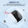 Newseego Compatible with Airpods 3 Case, Fashion Marble Pattern Design