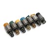 7Pcs Transmission Solenoid Valve Set Fit for 545i/550i/645ci/645Li/650i/5 7 Series