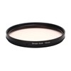 Gold Streak Digital Camera Lens Filter Antiscratch Optical Glass Aluminum