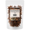 STAR ANISE WHOLE 4 OZ BY BULKSHOPMARKET