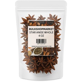 STAR ANISE WHOLE 4 OZ BY BULKSHOPMARKET