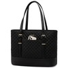 LOVEVOOK Women's Laptop Bag, black