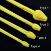 Portable Fishing Unhooking Disgorger 6pcs Plastic Fish Hook Remover Extractor