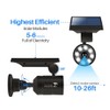 DrawGreen Solar Motion Lights Outdoor 1400-Lumen LED Spotlight 9-Watt(130W Equ.)