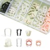 Fuel Line Clips, Auto Clips Replacement Kit, Fuel Line Clamps,
