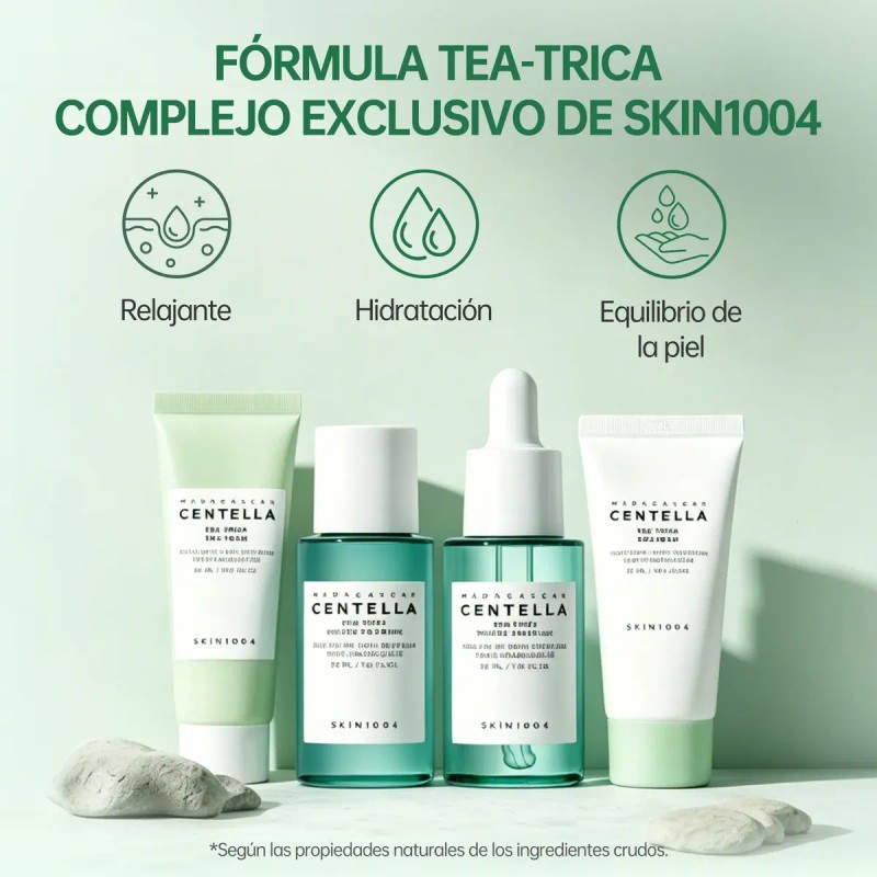 Skin1004 Kit De Viaje Tea-trica Centella Antiacné 4 Pzs