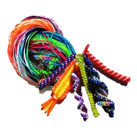 480 Hilos Tejer Pulseras Juguete Fiesta Bolo Cumple Regalo