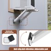 BJADE'S Window Air Conditioner Bracket No Drilling,Window AC Support Bracket,Universal