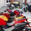 Rear Passenger Seat Pad Pillion PU Leather Fit For DUCATI
