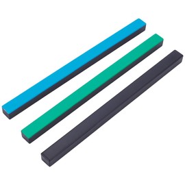 WADORN 3 Colors Chinese Calligraphy Paperweight, Plastic Paperweight for Holding Paper Flat Writing Sumi Drawing Paperweight Calligraphy Brush Rest Practice Writing Tool for Office Desk Accessories