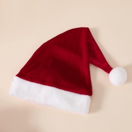 Hipea Merry Christmas Outfit Toddler Baby Girls Santa Claus Long Sleeve Bell Bottom Pant Christmas Hat Clothes Set