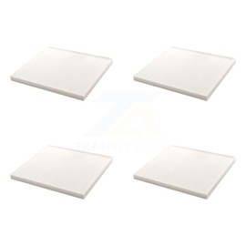 PUR Cabin Air Filter (4 Pack) Replacement For Hyundai Kia Accent Tucson Rio Sportage Rondo Forte Veloster Genesis Coupe Rio5 Koup Forte5 K54-100287
