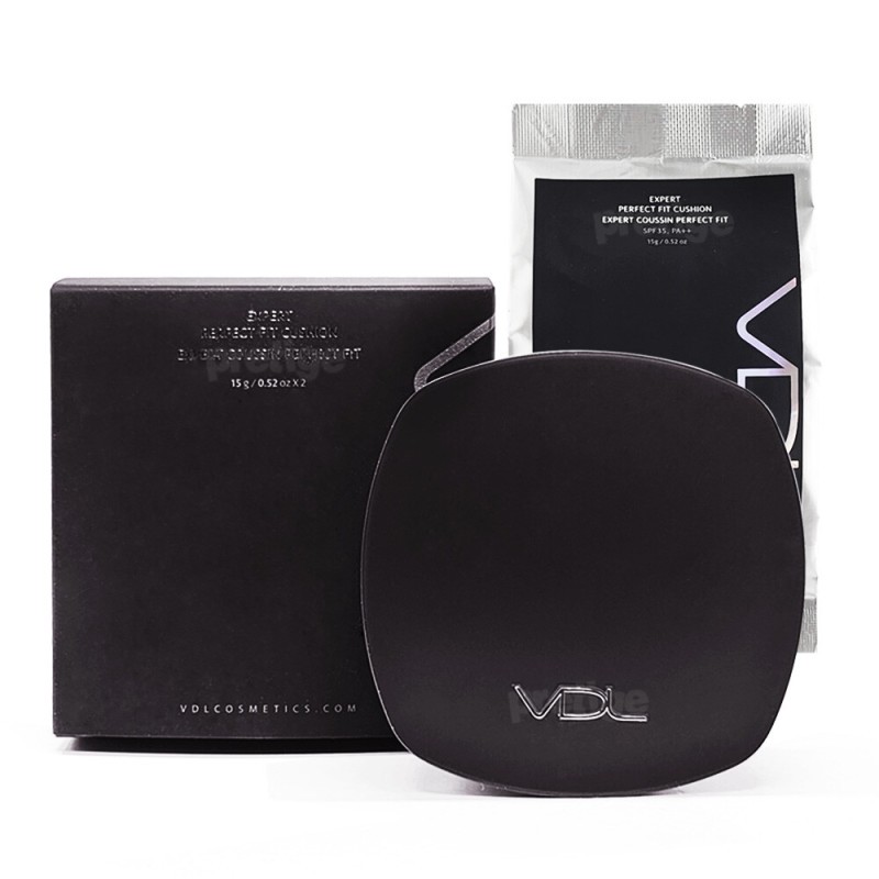 VDL Expert Perfect Fit Cushion 15g - Product + Refill