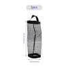 Tabanzhe 2 Pieces Plastic Bag Storage Bag - Tidy Beauty