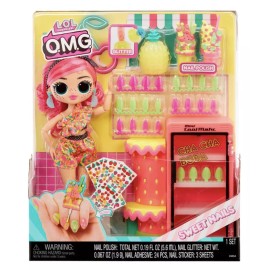 L.O.L. Surprise! OMG Sweet Nails – Pinky Pops Fruit Shop Toy New With Box