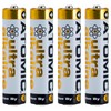 Atomic AAA 1.5V LR03 AM4 Ultra Alkaline High Performance Batteries
