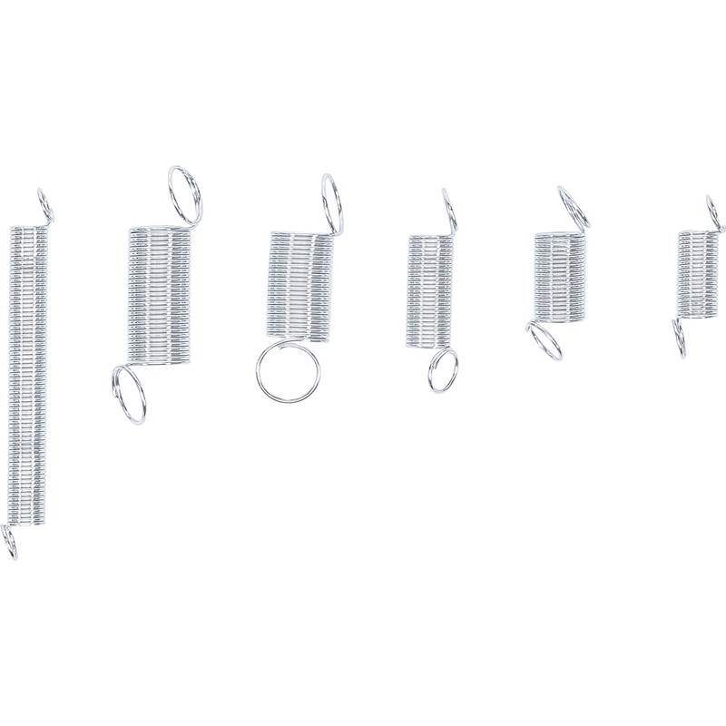 BGS Diy 88173 Spring Assortment 65 Pieces Tension Springs in