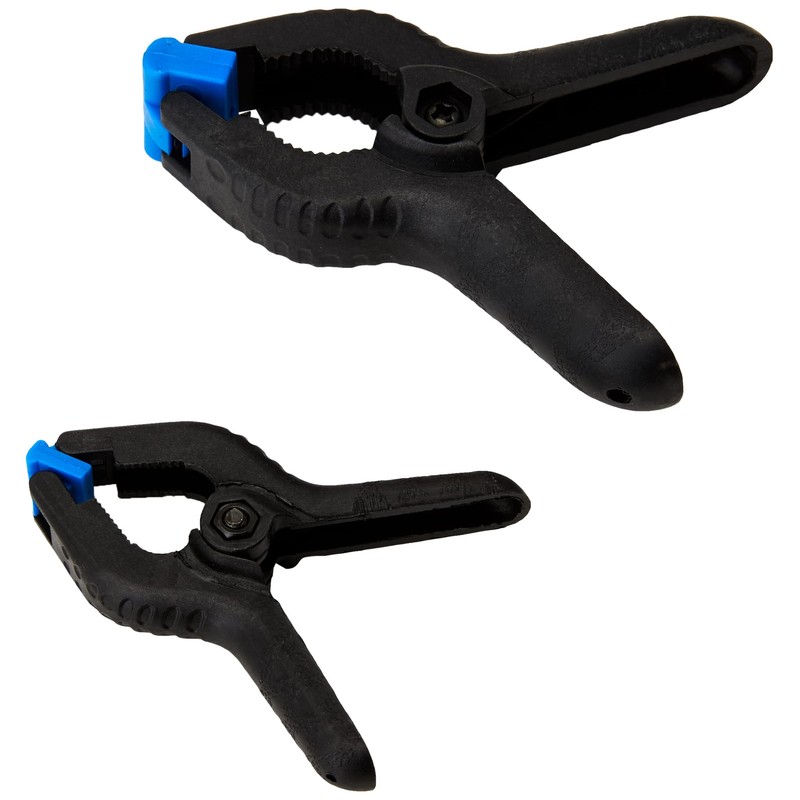 Silverline 620284 Spring Clamp Set 22pce 25 and 19 mm