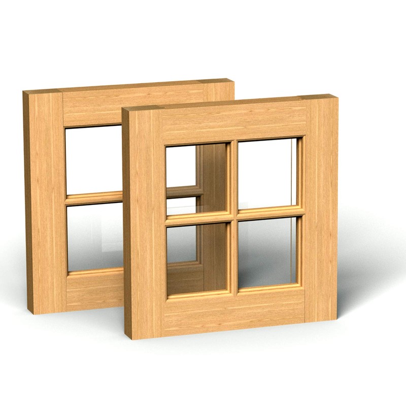 Yonico Window Sash Router Bits Set 3 Bit 1/2-Inch Shank