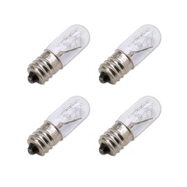 lumenivo Replacement for House of Troy 15T4-BAG 15 Watt Candelabra Bulb for Picture Light Hard-to-Find Long Life Picture Frame Fixture Incandescent 15 Watt E12 Light Bulbs - 4 Pack