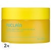 Fuclair Yellow Pore Blackhead Removal Exfoliating Deep Cleansing Hypoallergenic Cleansing Balm, 2 pieces, 90g / 퓨클레어 옐로우 모공 블랙헤드 제거 각질 딥클렌징 저자극 클렌징 밤, 2개, 90g