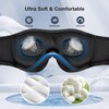 Bluetooth Sleep Headphones Bluetooth Sleep Mask | 3D Eye Mask