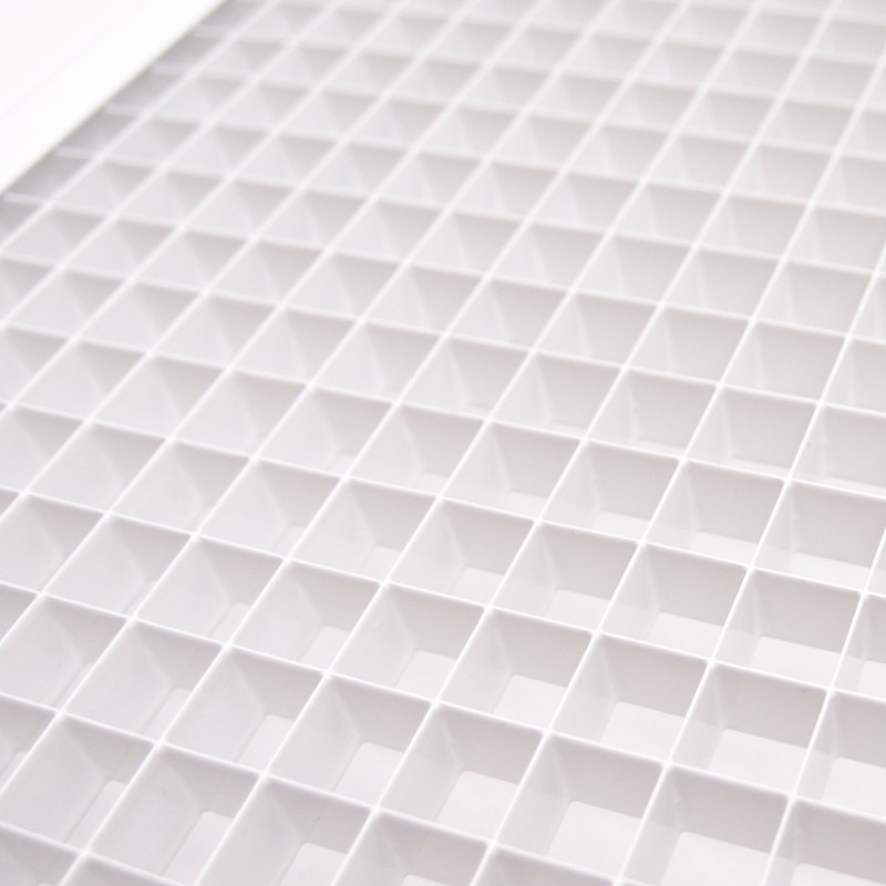14" x 14" Cube Core Eggcrate Return Air Grille -