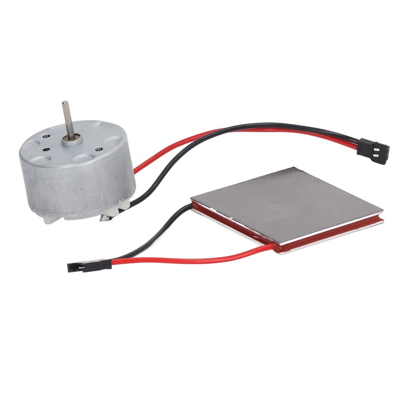 Fireplace Fan Motor Eco Friendly Power Generation Sheet Stove Refrigerator