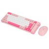 Keyboard and Mouse Combo 84 Keys QWERTY Layout USB Receiver