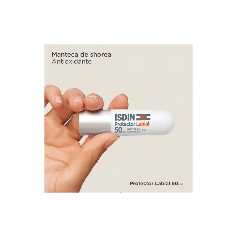 Protector Labial Isdin Spf 50 4g