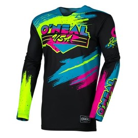 O'NEAL Mayhem Jersey Mens Reseda Black/Neon X-Large