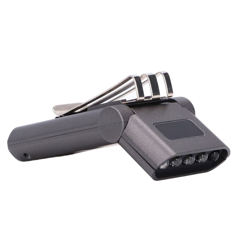 Clip Headlamps LED Rotatable Clip On Hat Light for Fishing