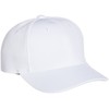 SSK BC066 Men's Round 6 Square Baseball Cap, white (10)