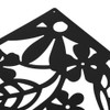 ANMINY 24 PCS Hanging Room Divider Flower Carving Pattern Panels