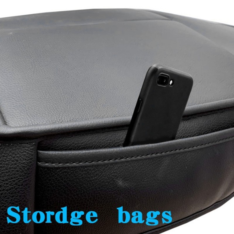 PU Leather Car Replacement Seat Cushion Pad Front Seat Protector