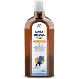 Osavi Daily Omega Kids, 800mg Omega 3 (Natural Lemon) - 250 ml.