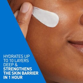 CeraVe AM Facial Moisturizing Lotion SPF 50, Face Moisturizer with SPF, Hyaluronic Acid, Niacinamide & Ceramides, Non-Greasy, Blends Seamlessly With N