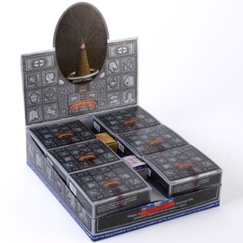 Satya Nag Champa Super Hit Cones Whole Box (144 cones)