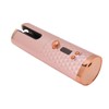 Cordless Automatic Hair Curler Fast Heating USB Rechargeable Portable Curling